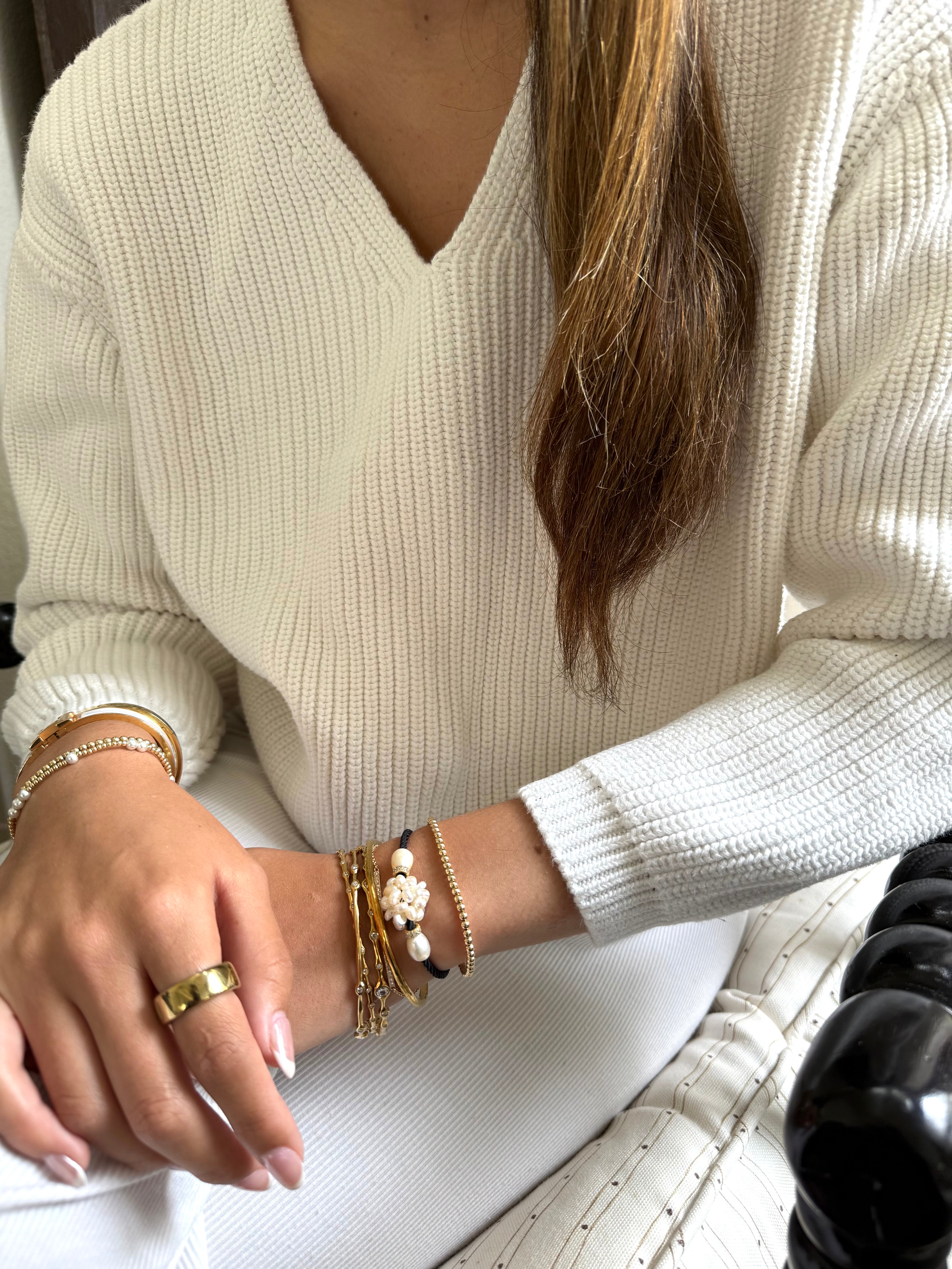 Venus Jeweled Hair Tie