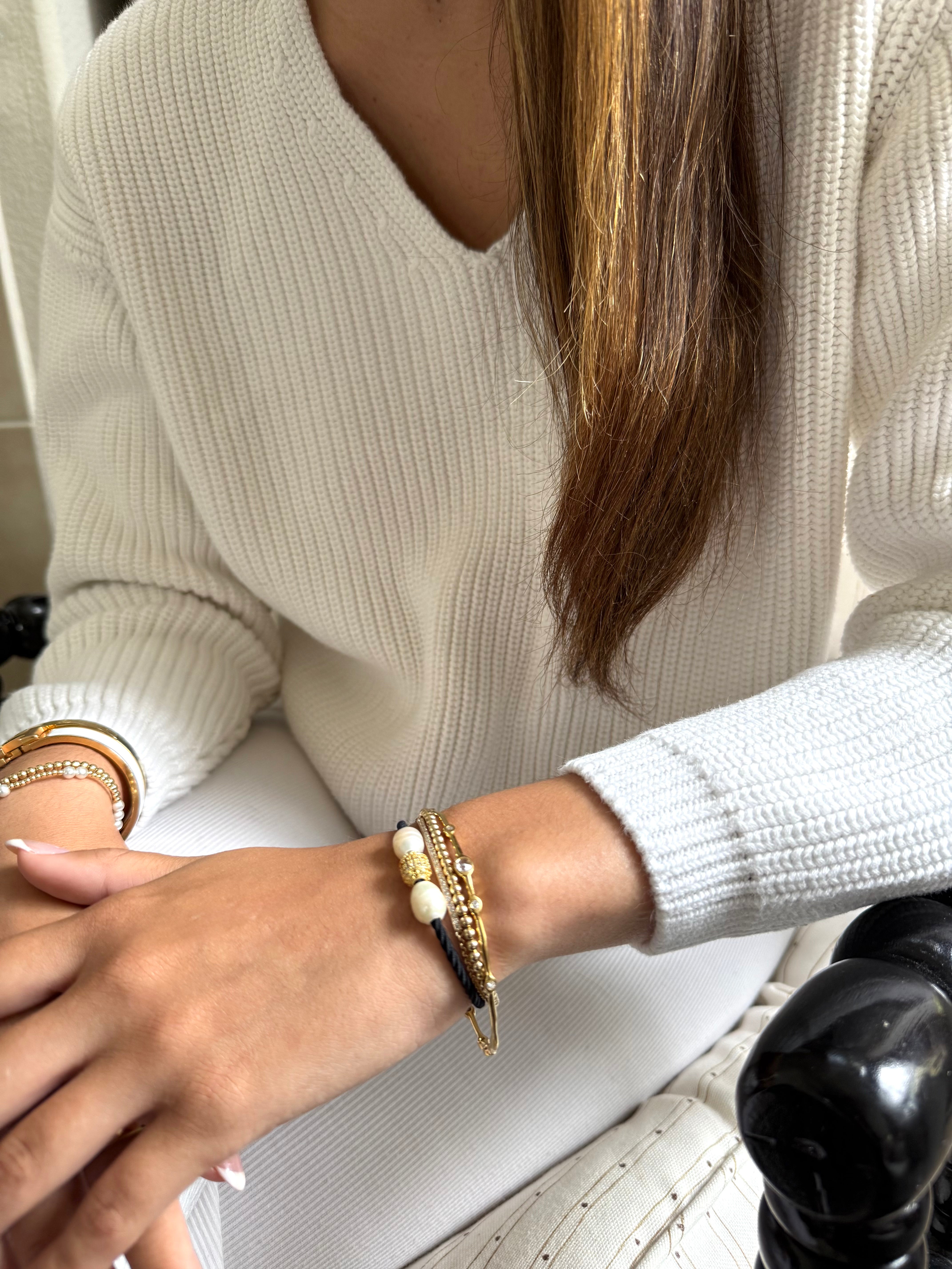 Diva Jeweled Hair Tie