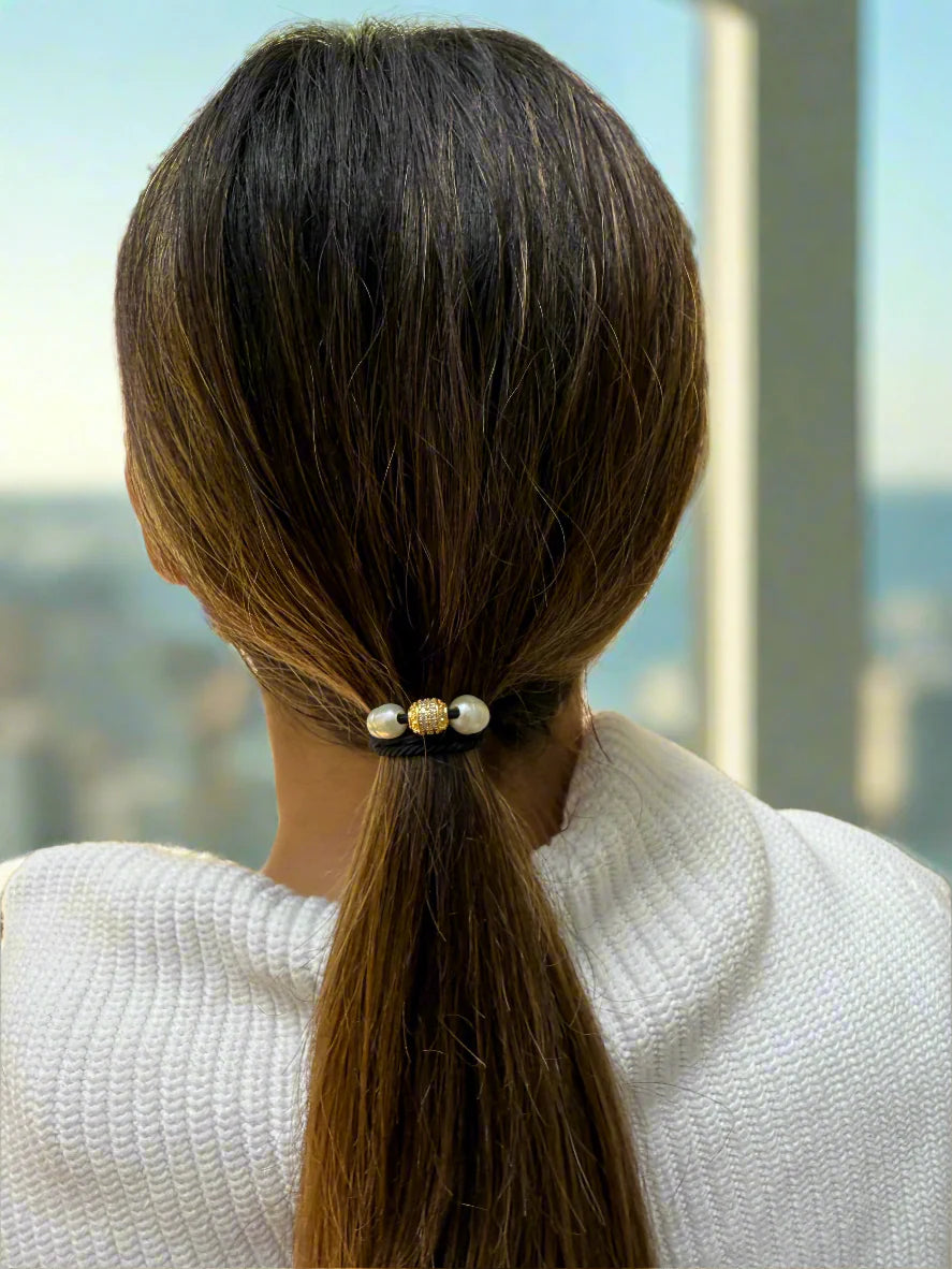 Diva Jeweled Hair Tie