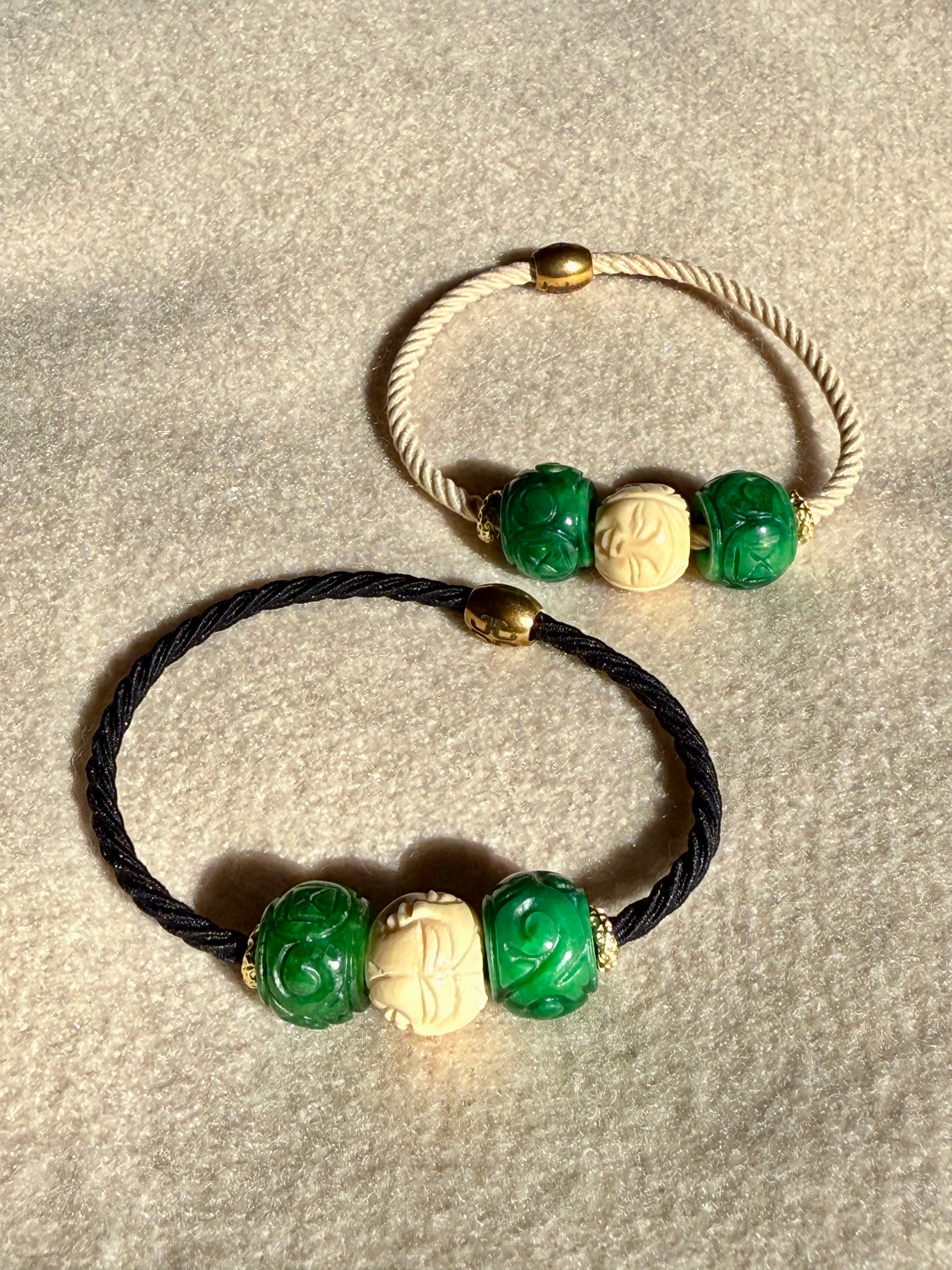 Holiday Special: Three Virtues Jeweled Hair Tie