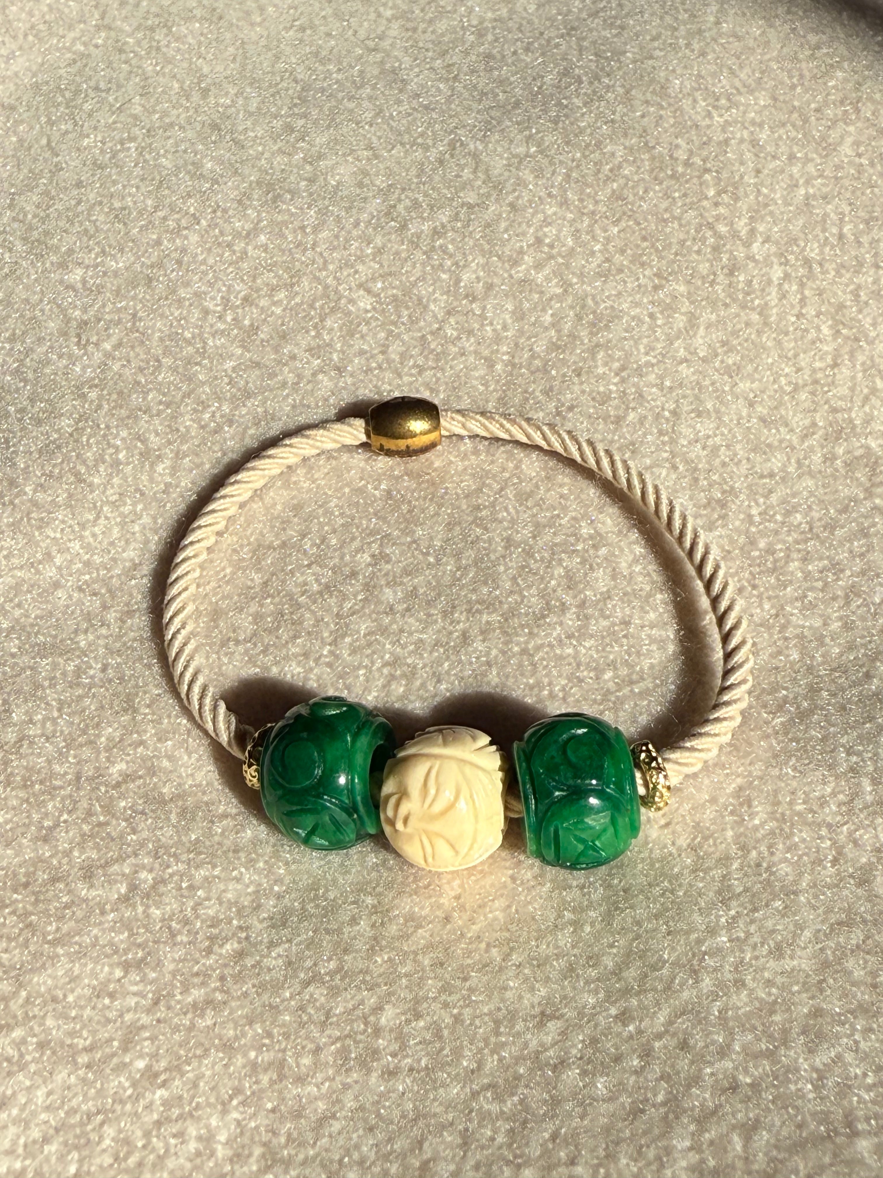 Holiday Special: Three Virtues Jeweled Hair Tie