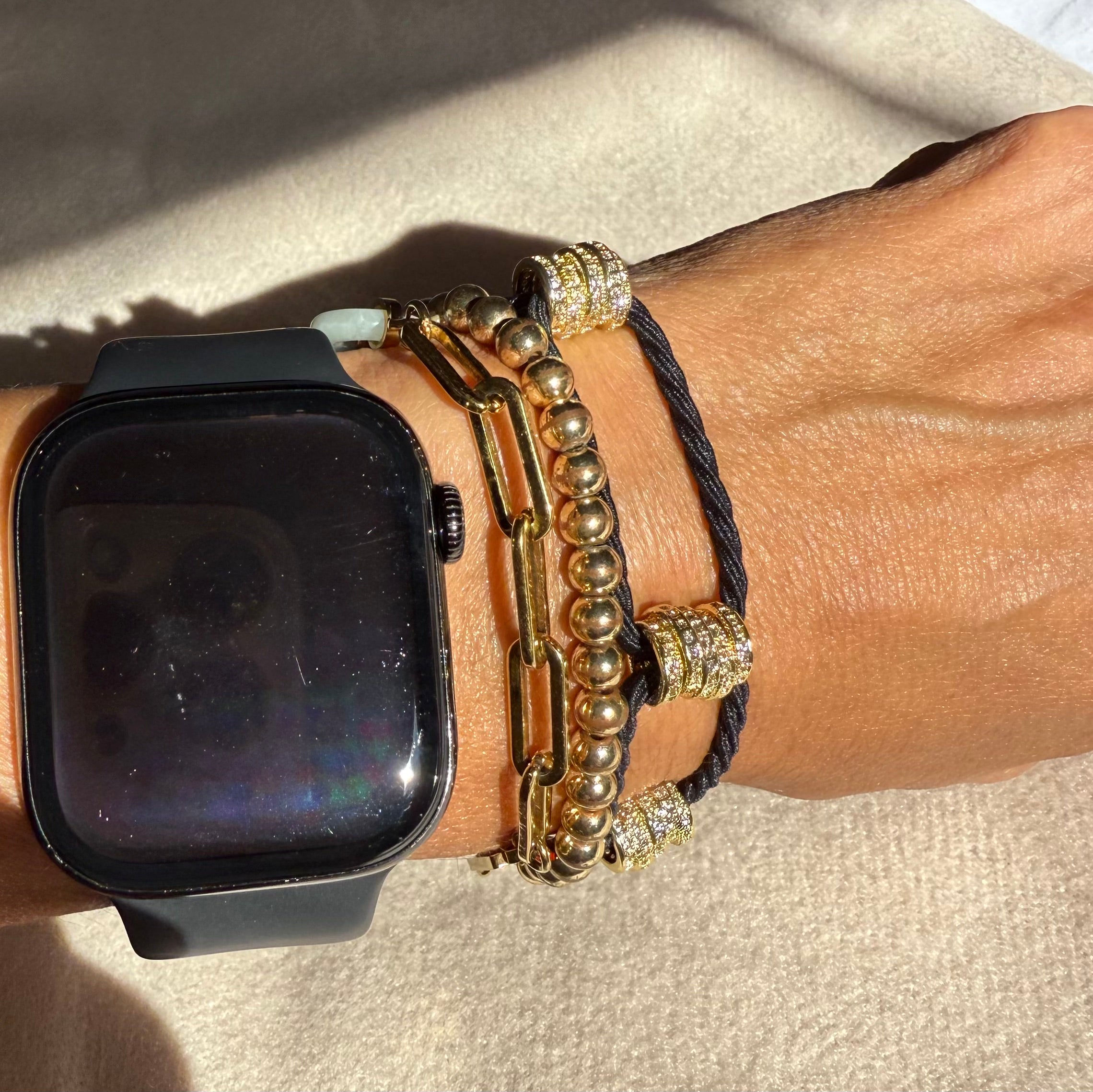 New! Lady of the Rings Double Jeweled Tie