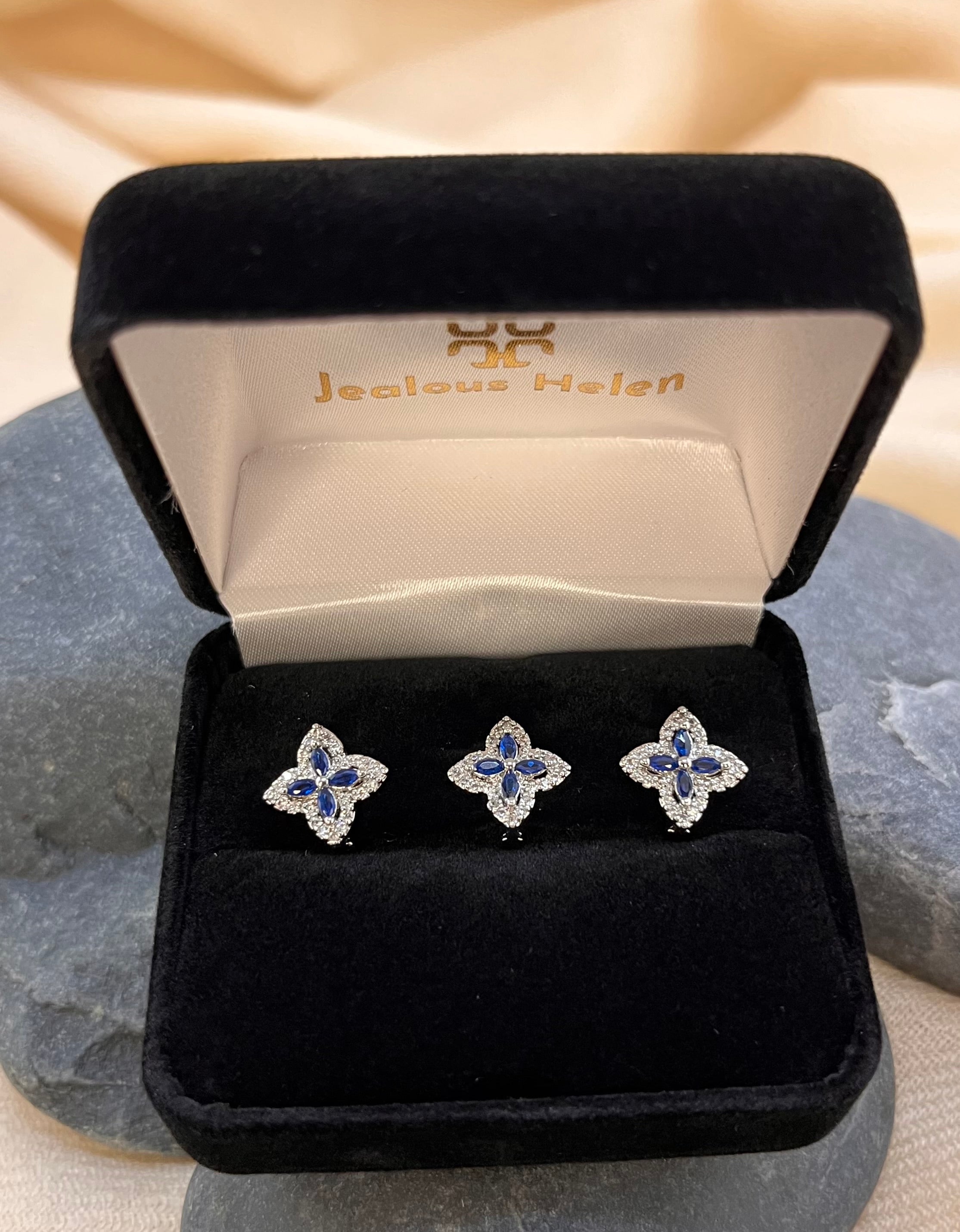Sapphire Snowdrops
