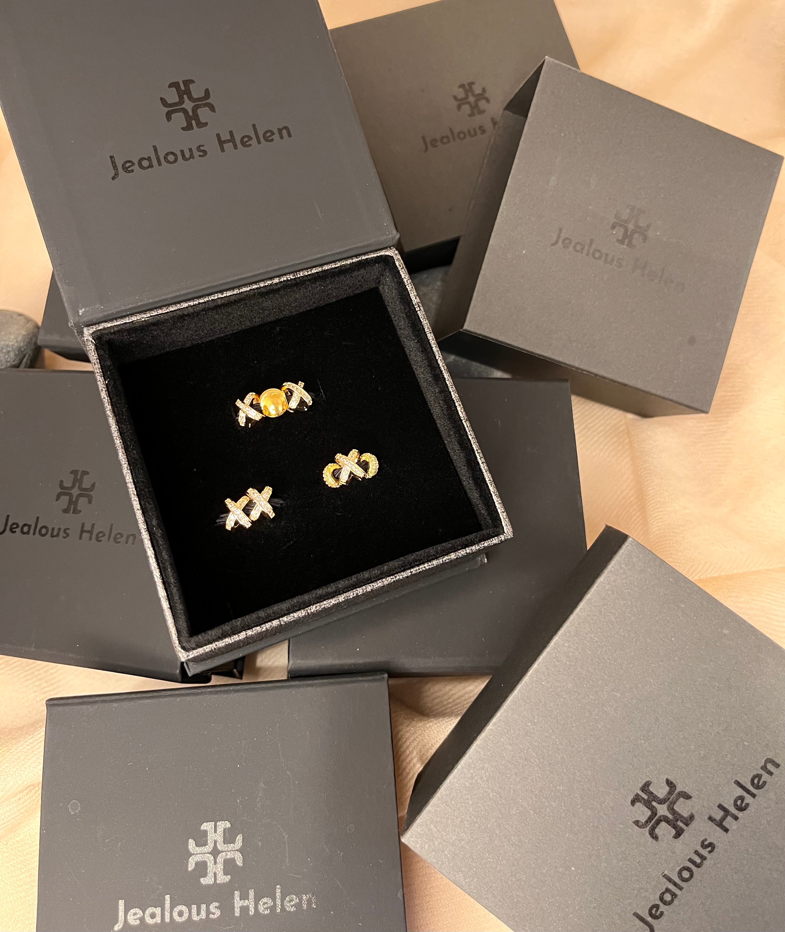 X's and O's Ringlets