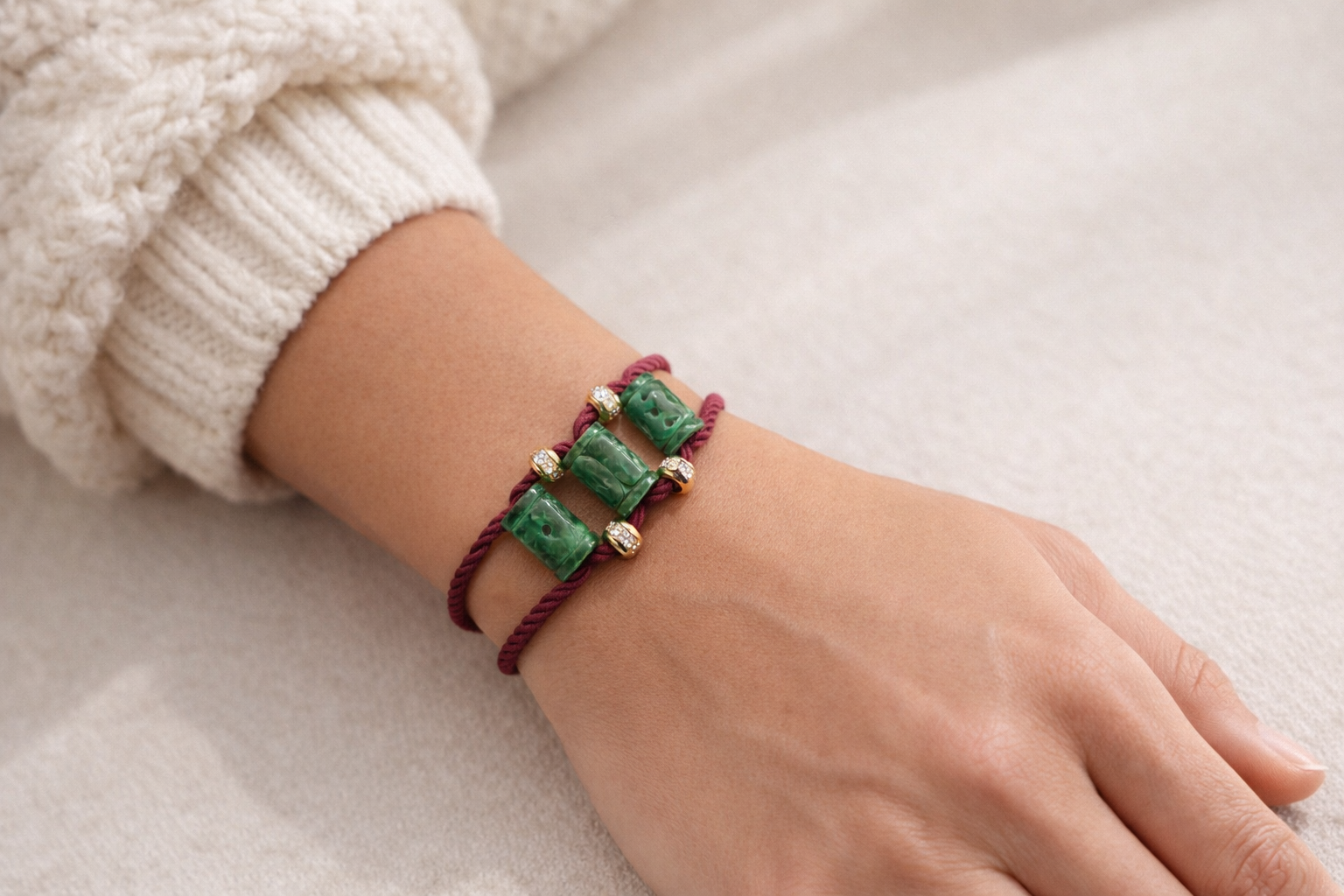 Prosperity Jade Doublet