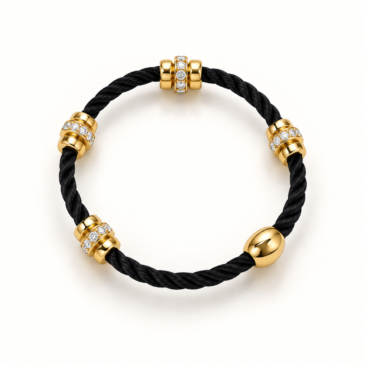 4 Cs Bracelet Hair Tie