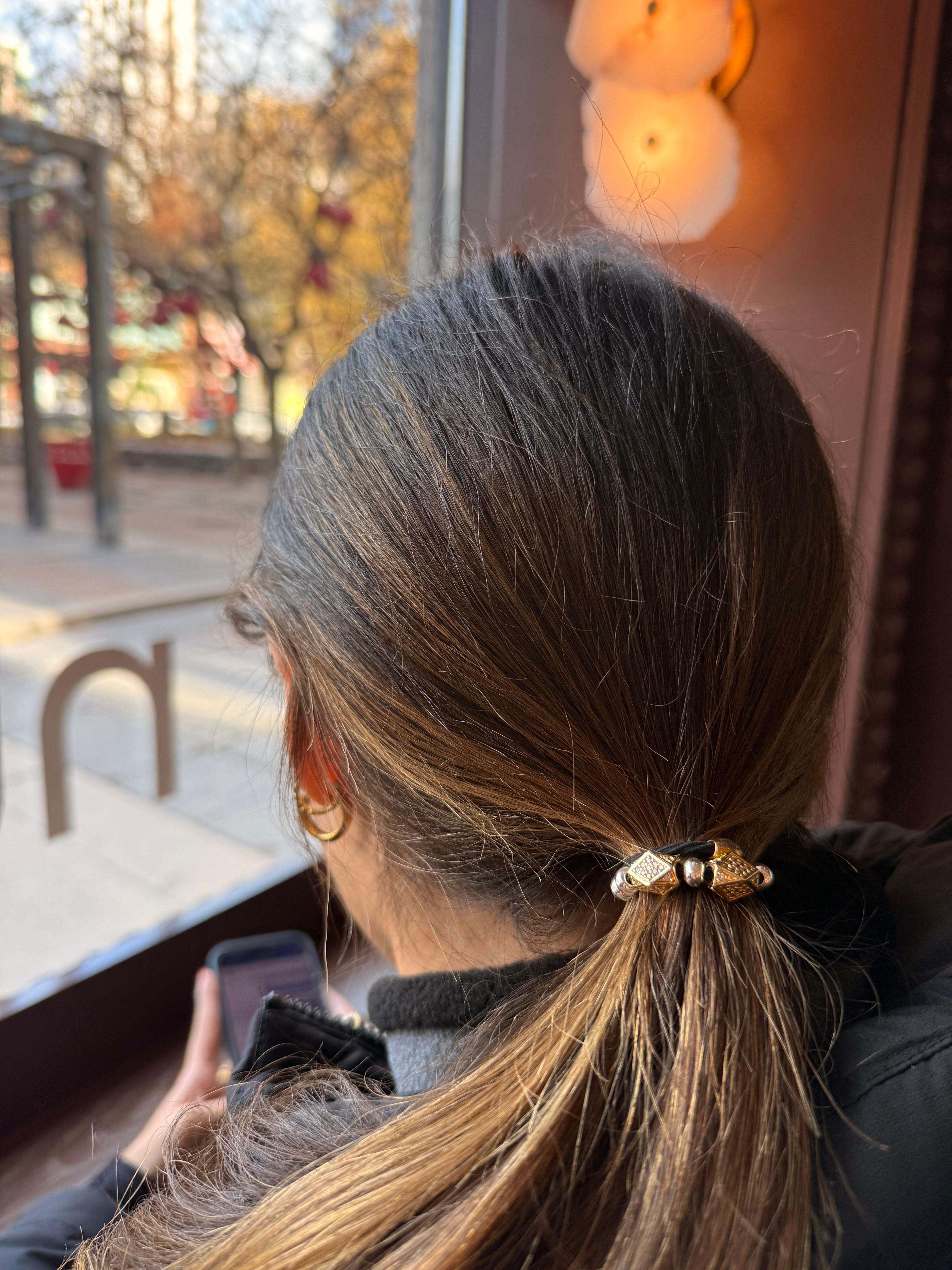 Holiday Special: Hagia Sophia Jeweled Hair Tie