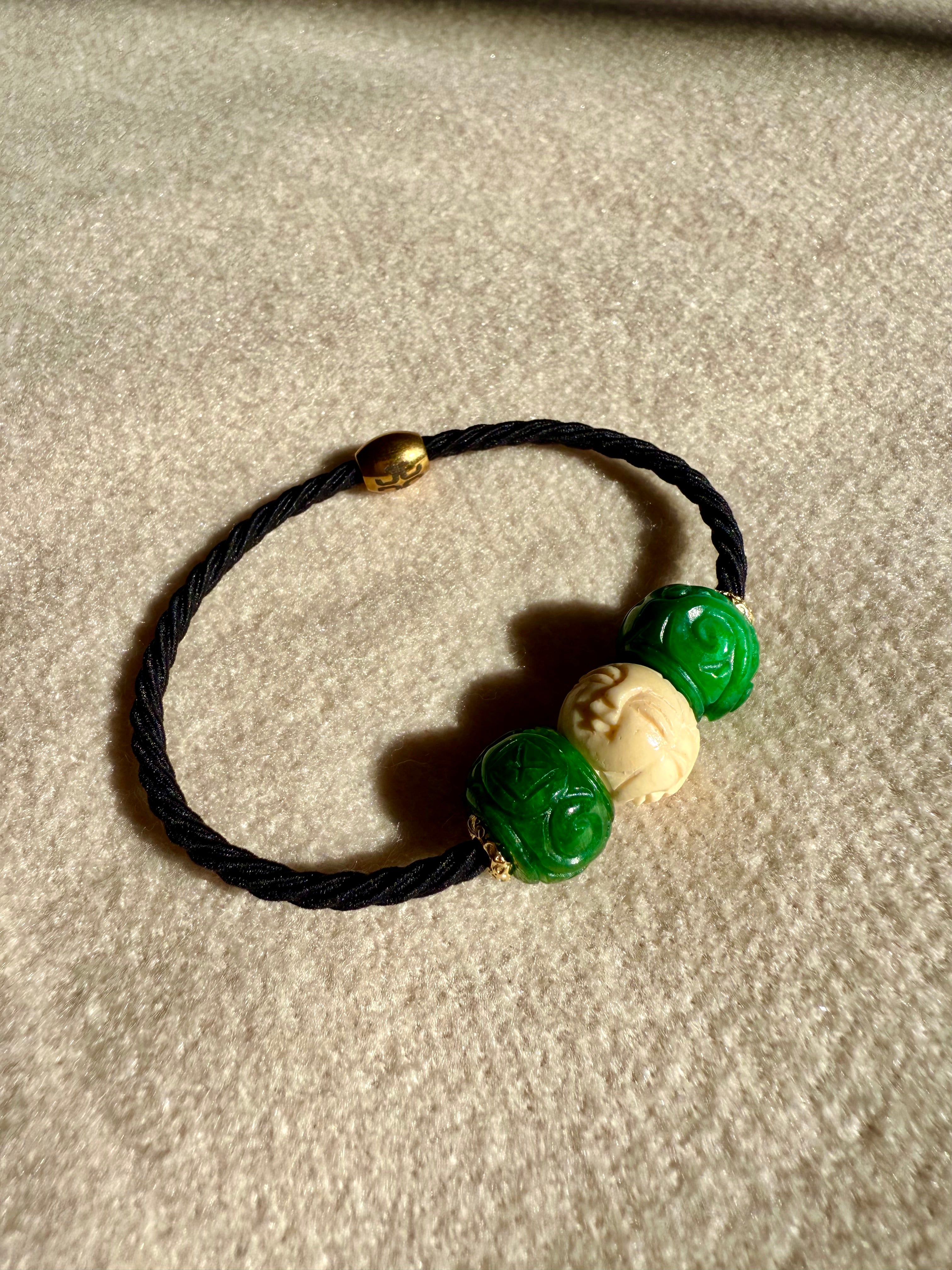 Holiday Special: Three Virtues Jeweled Hair Tie