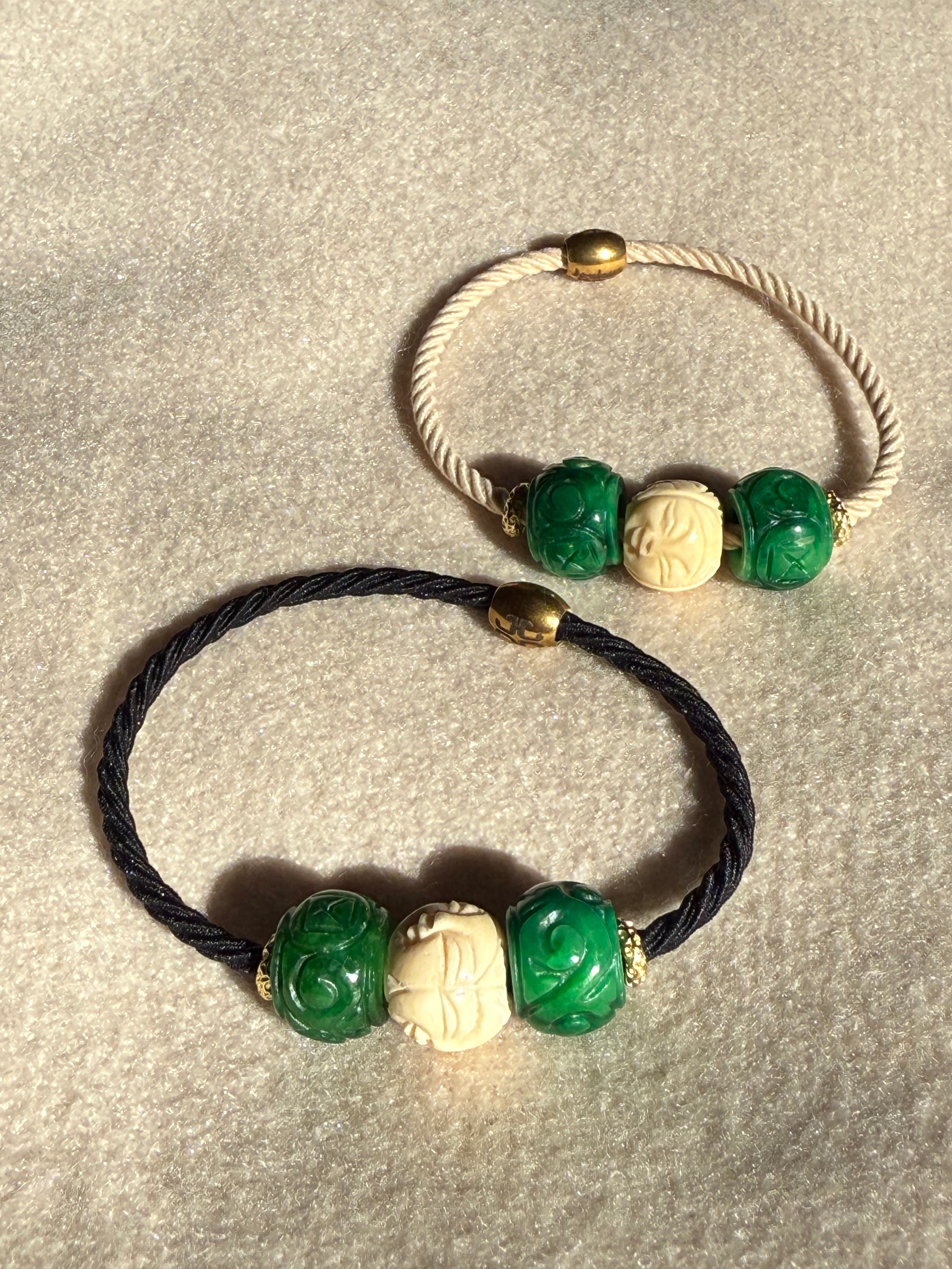 Holiday Special: Three Virtues Jeweled Hair Tie