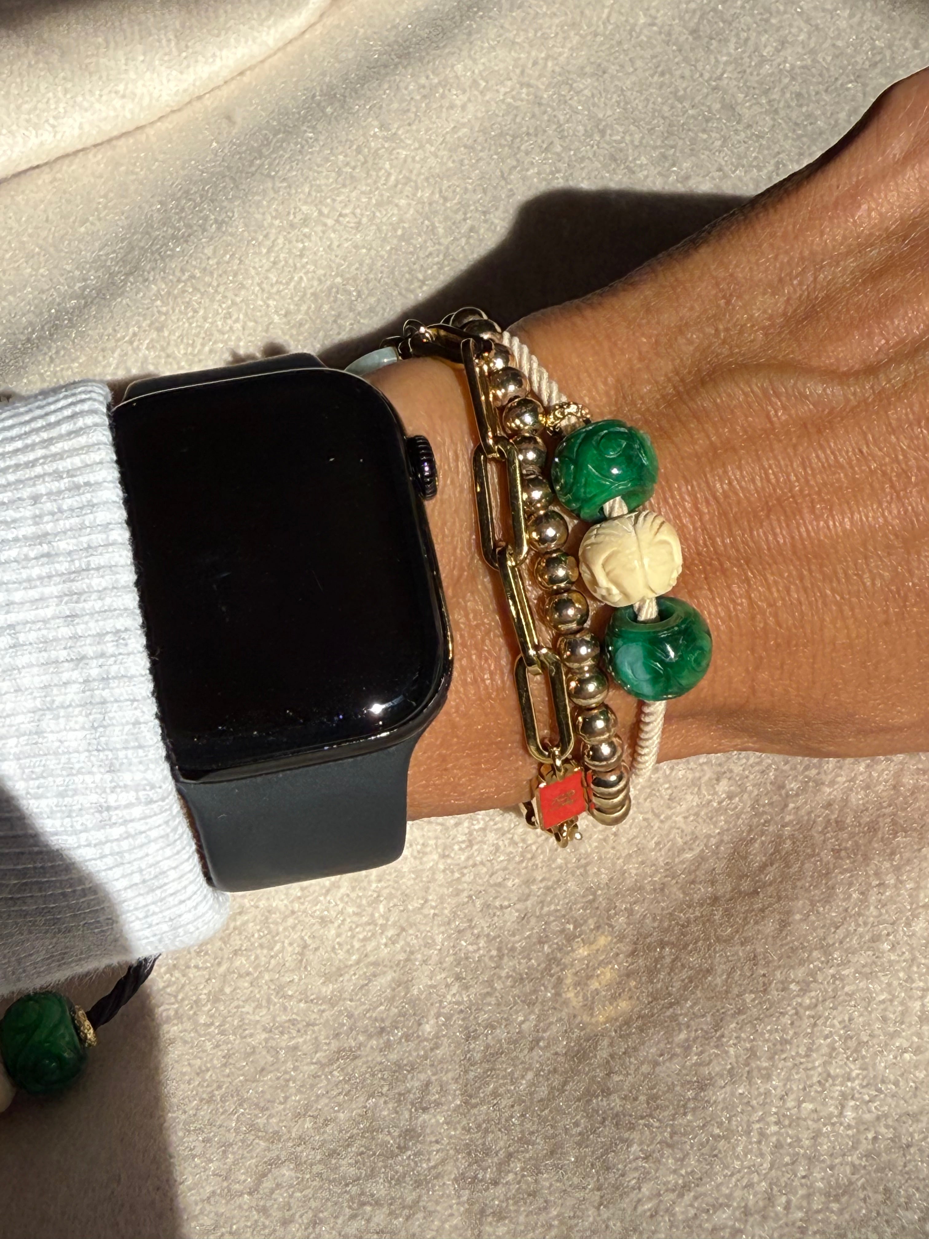 Holiday Special: Three Virtues Jeweled Hair Tie