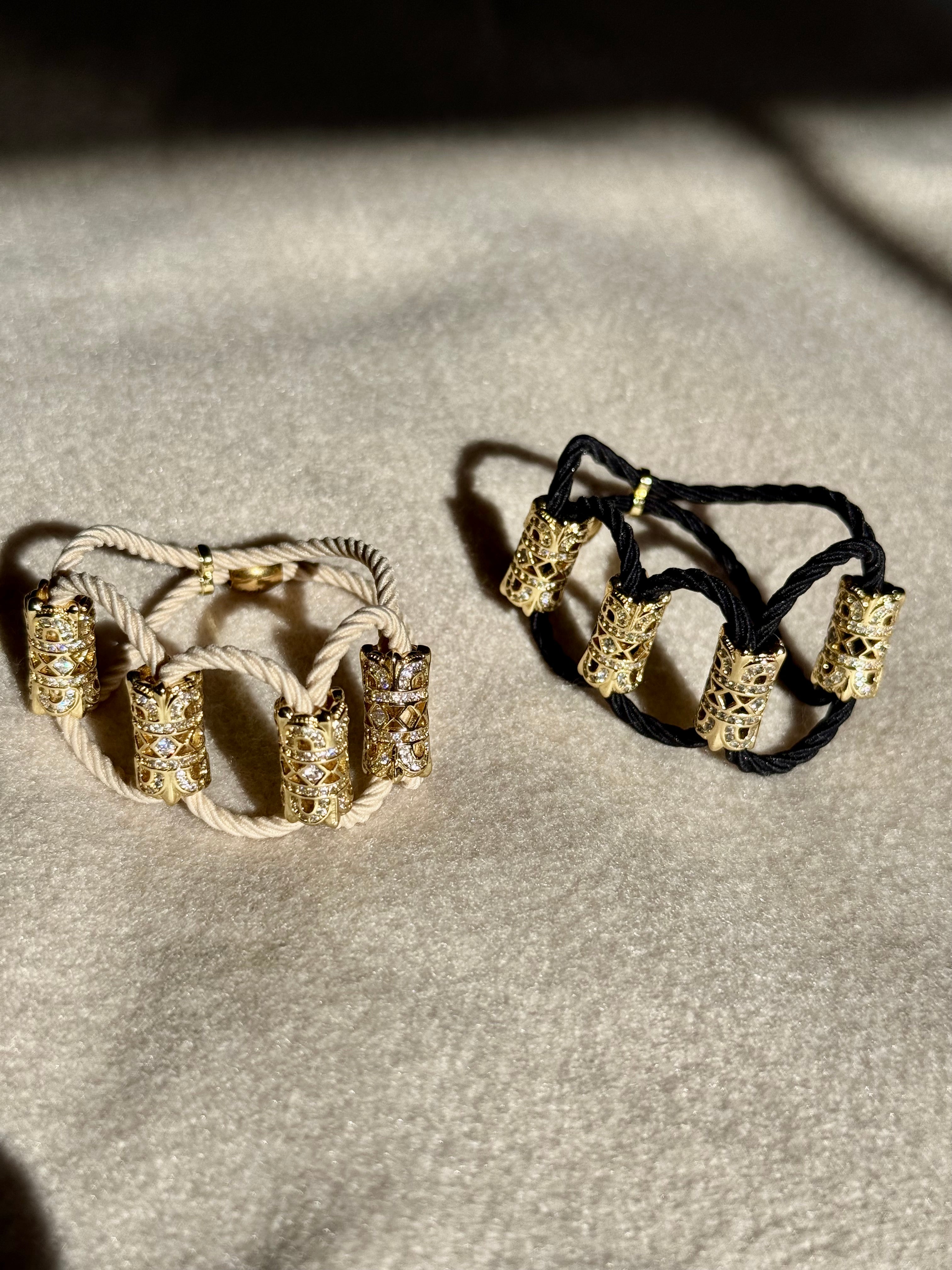 New! Icon Jeweled Hair Tie