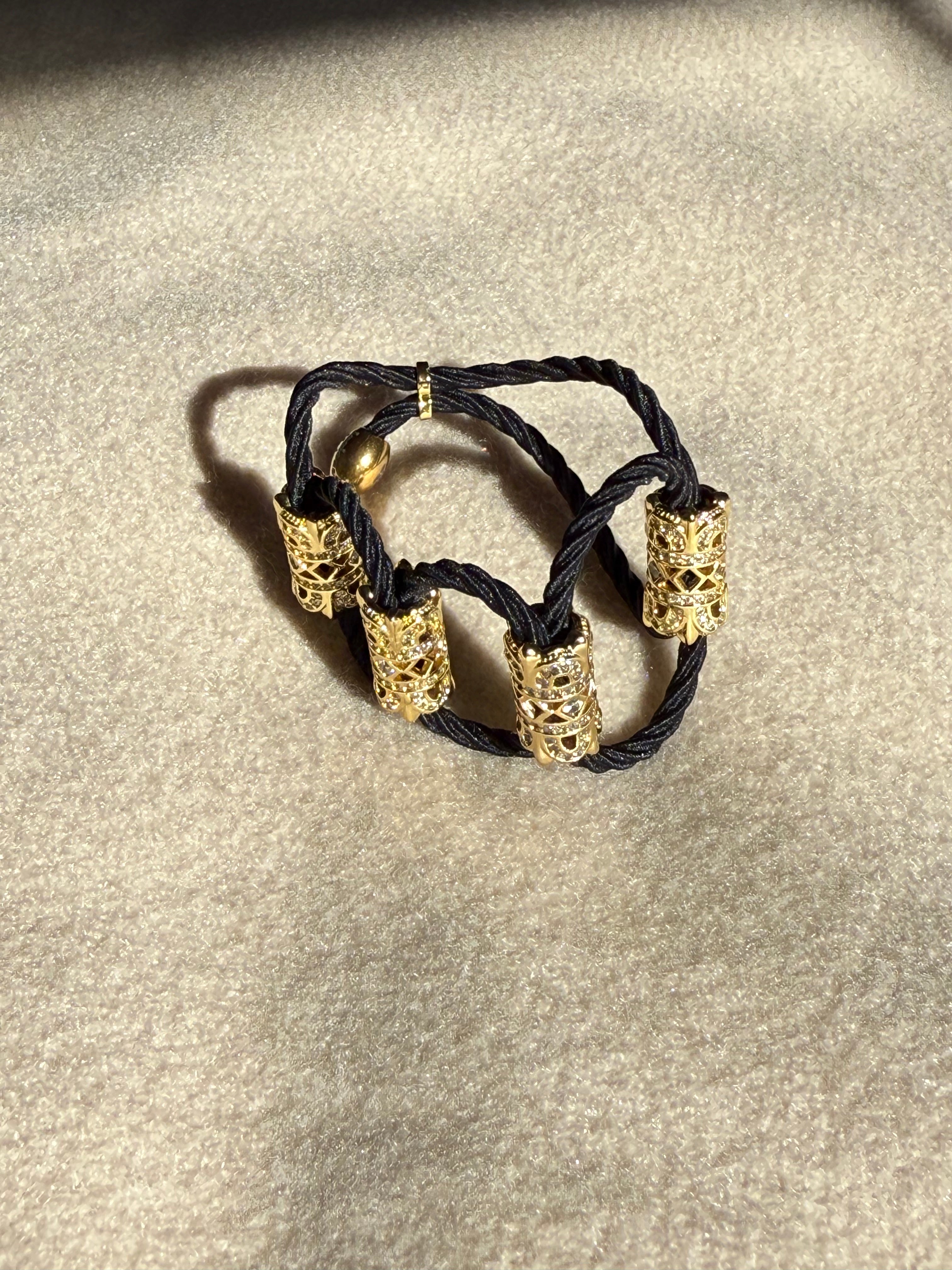 New! Icon Jeweled Hair Tie
