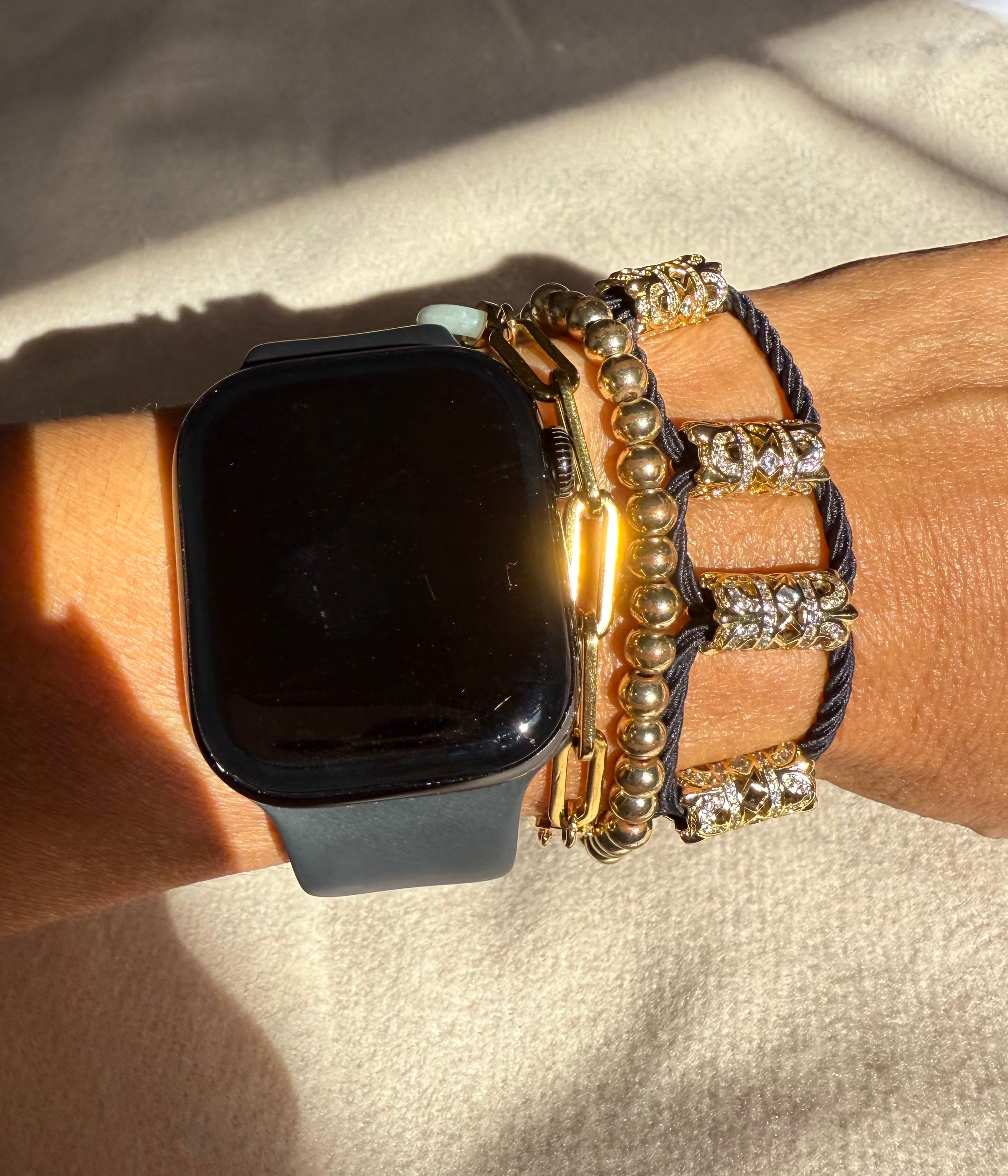 New! Icon Jeweled Hair Tie