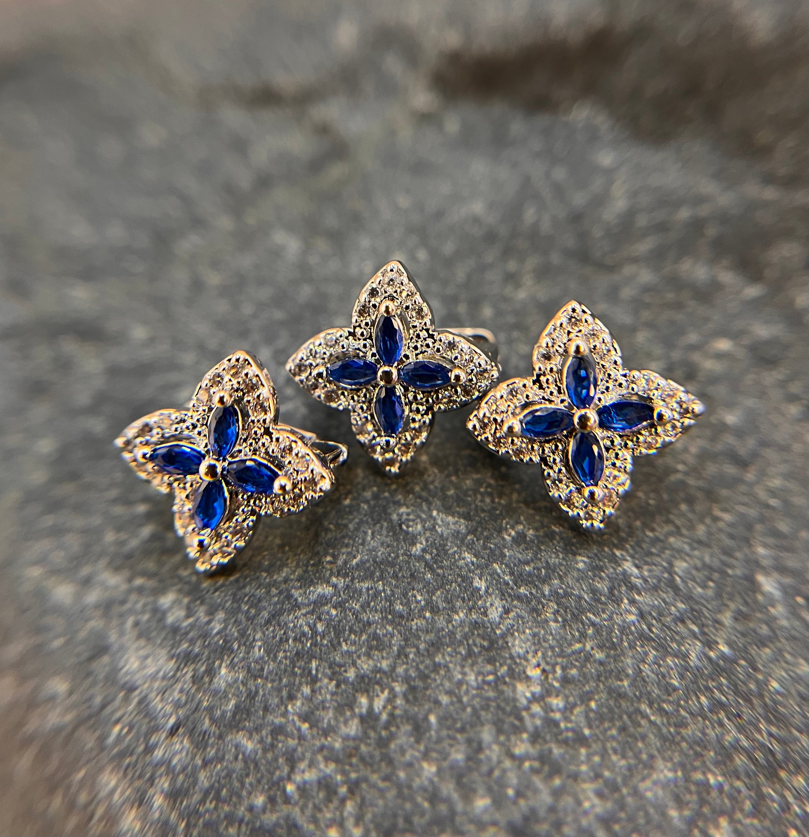 Sapphire Snowdrops