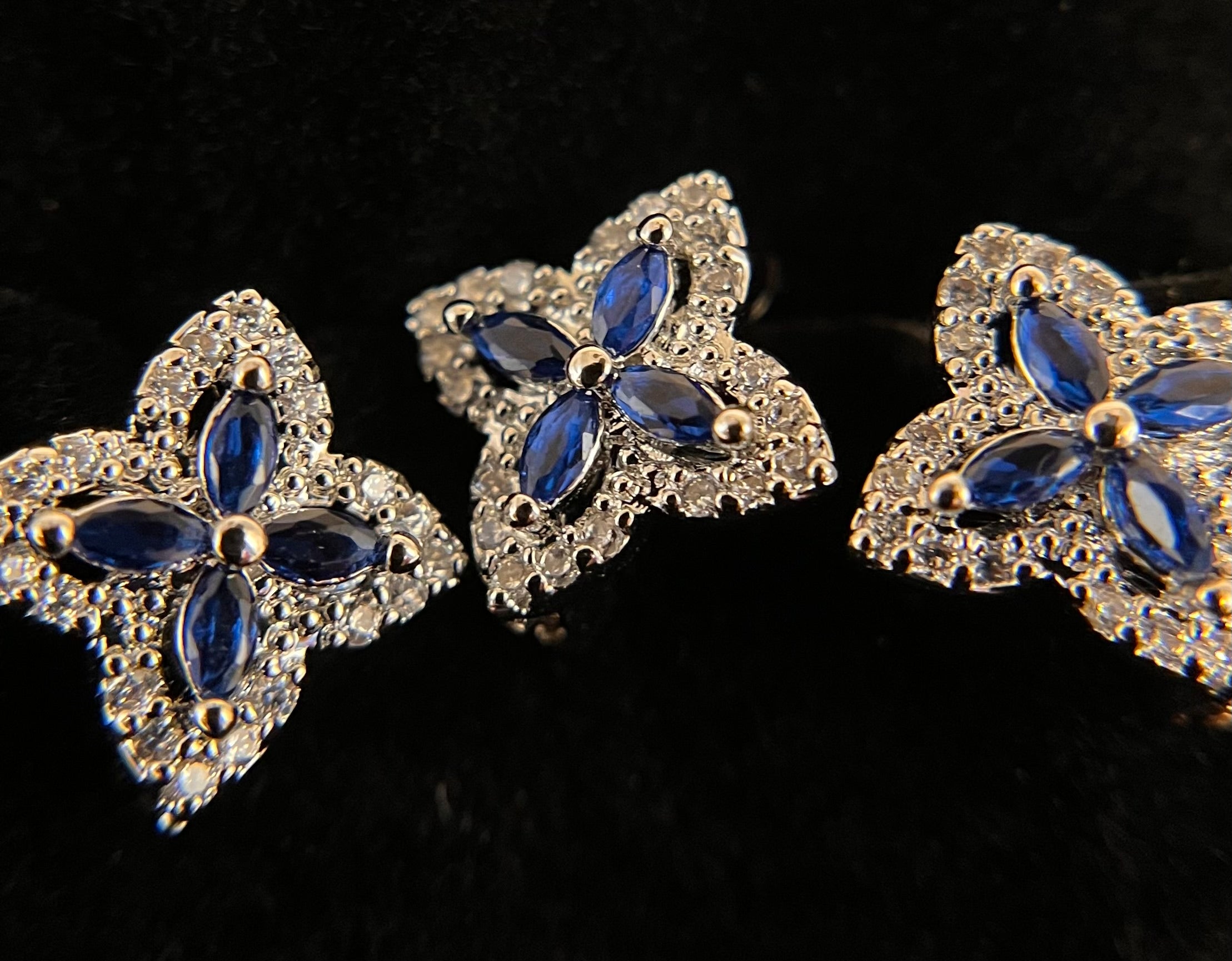 Sapphire Snowdrops