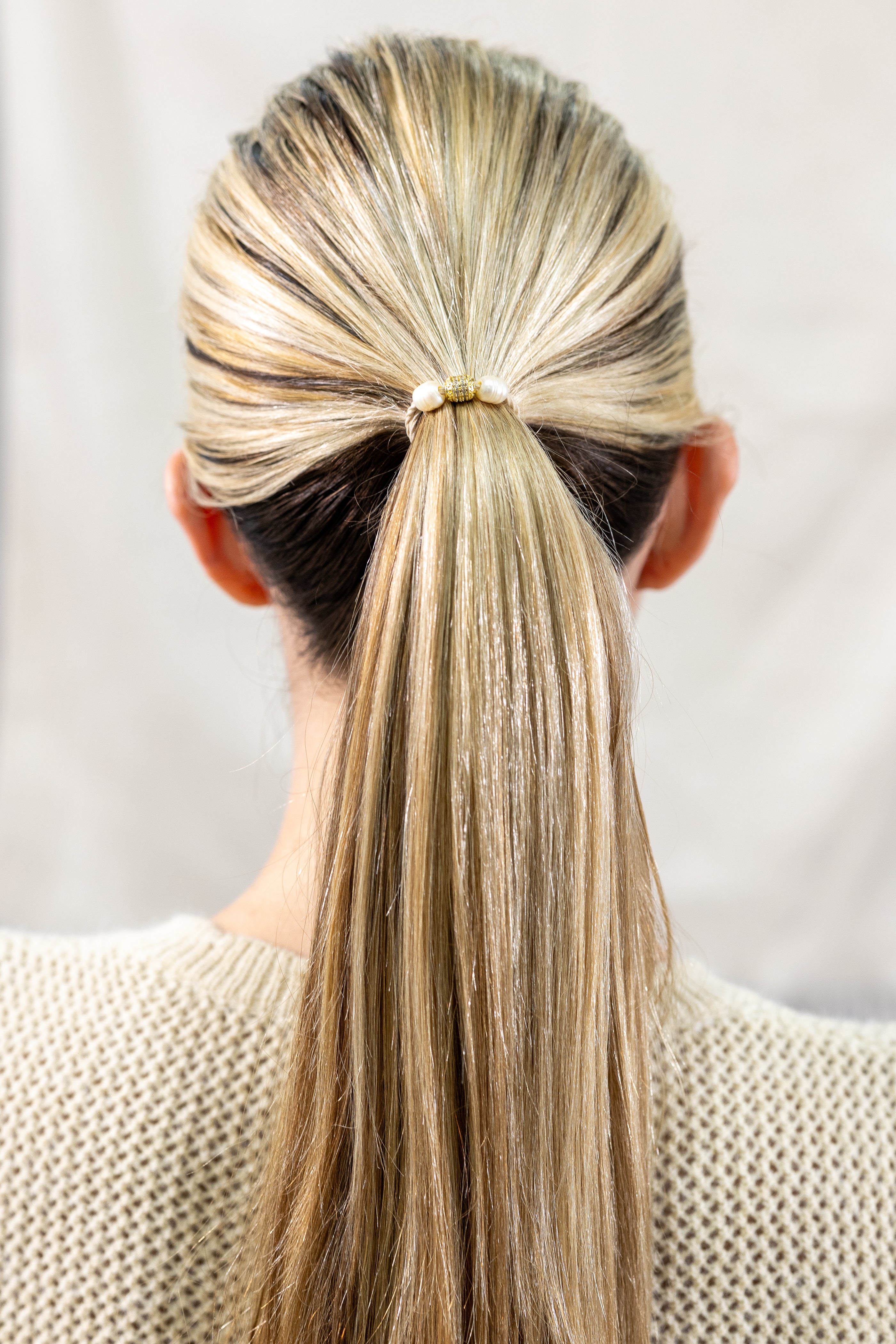 Diva Jeweled Hair Tie