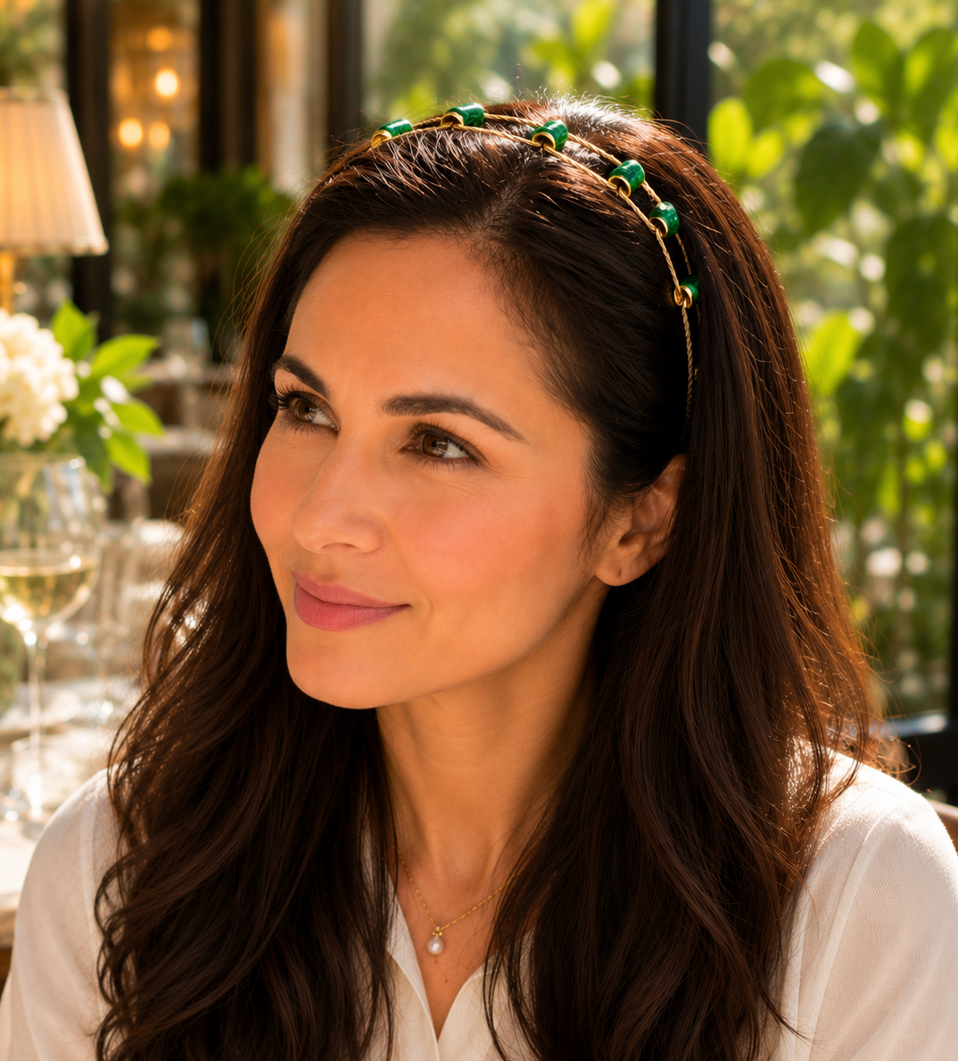Jade Prosperity Headband