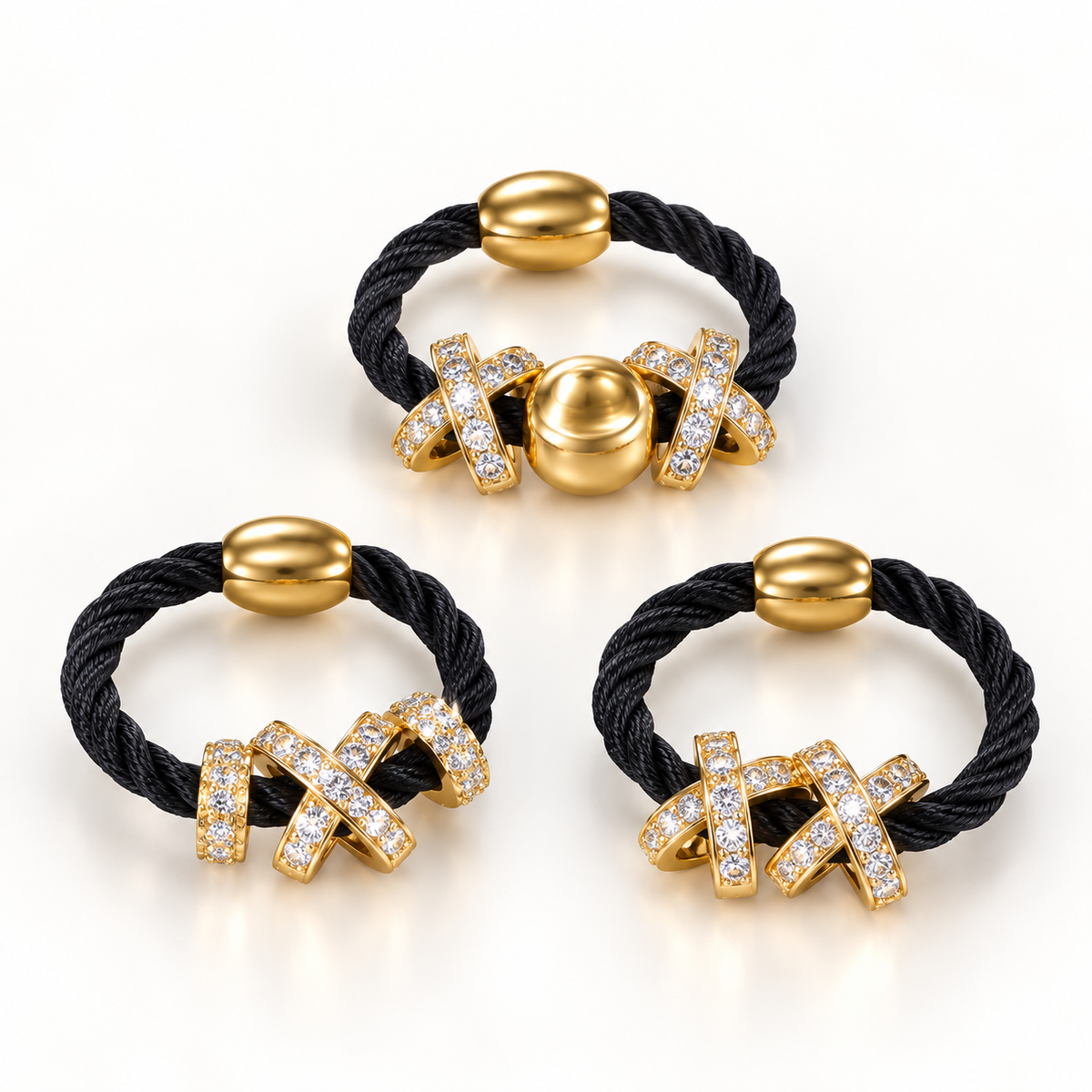X's and O's Ringlets